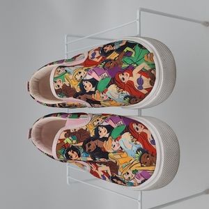 Ground Up Disney Princesses Slip On Sneaker, Big Kid 3